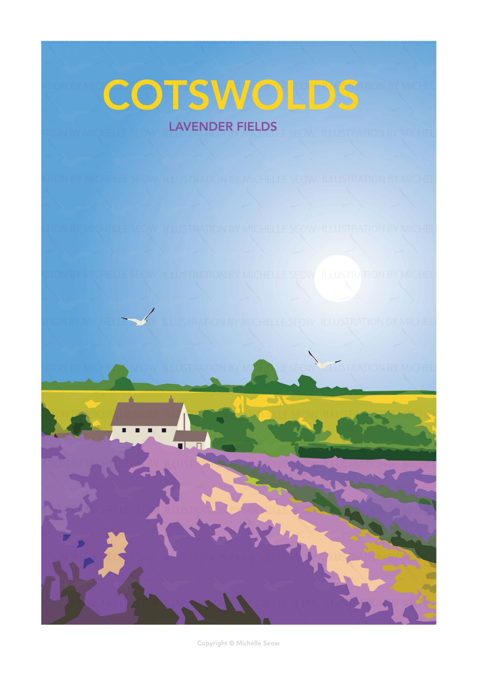 Cotswold Lavender