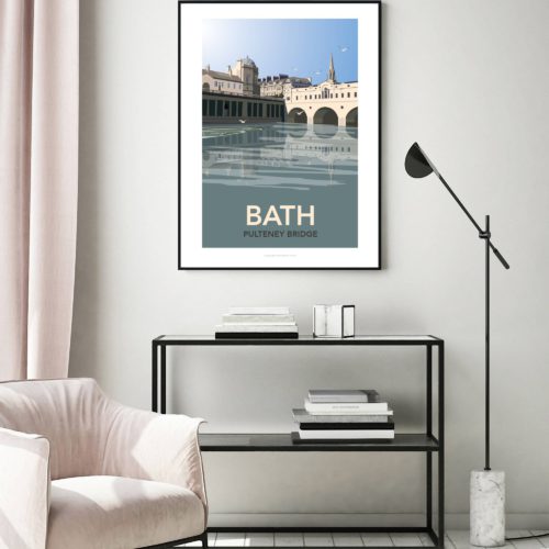 Bath Pulteney bridge wall mounted