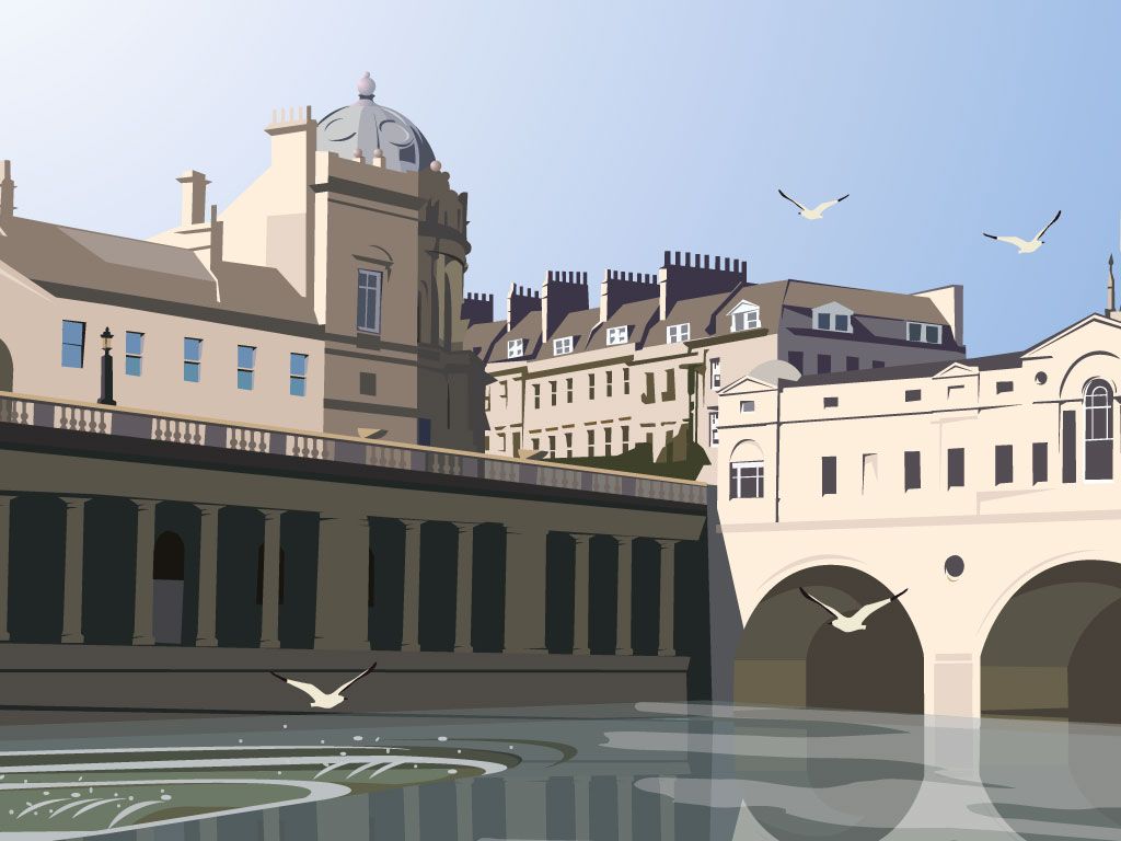 Bath Pulteney Bridge - Image 2