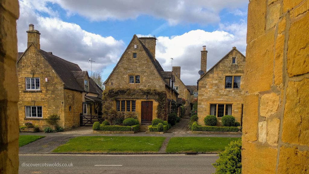 Cottages in Broadway, Cotswolds