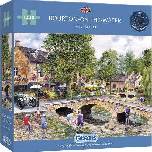 Bourton on the Water 1000 Piece Jigsaw Puzzle