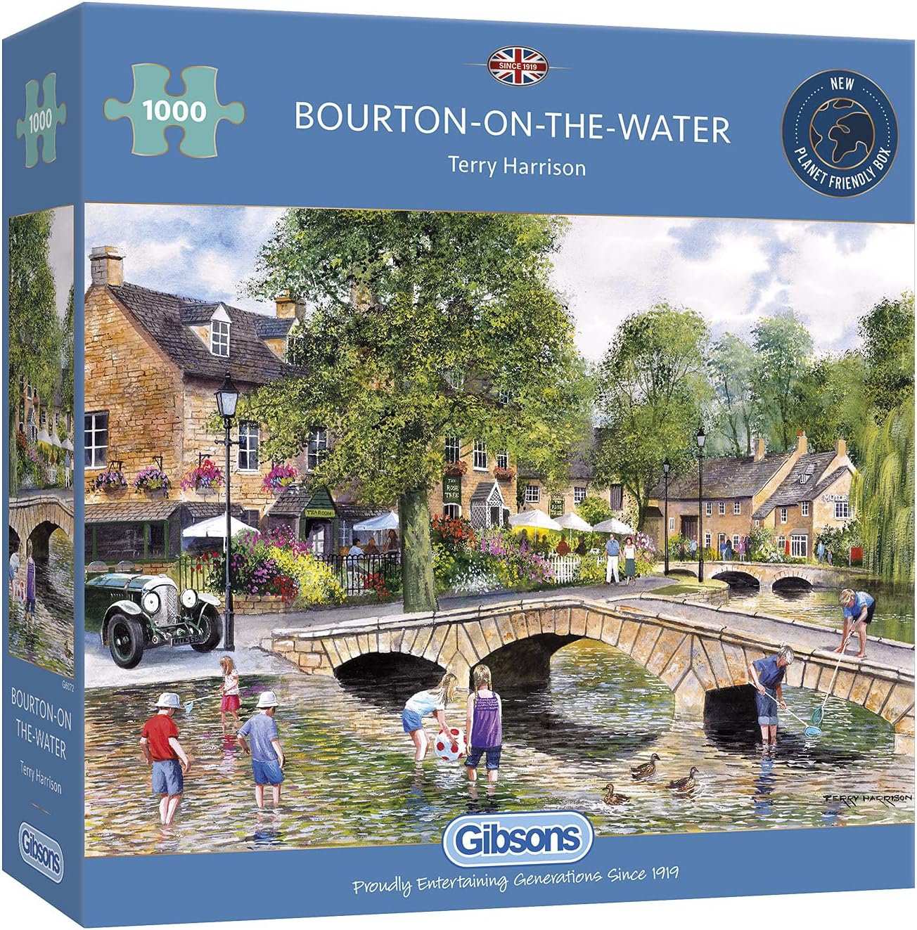 Bourton on the Water 1000 Piece Jigsaw Puzzle