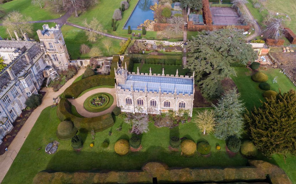 St Mary's church, in the grounds of Sudeley Castle