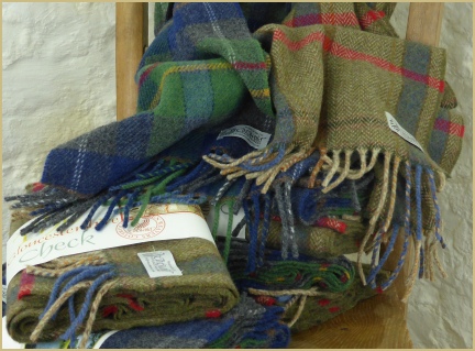 Woollen scarf