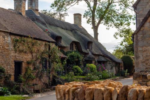 Thatched cottage in Broad Campden