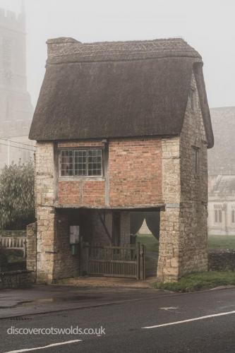 Long Compton Lychgate